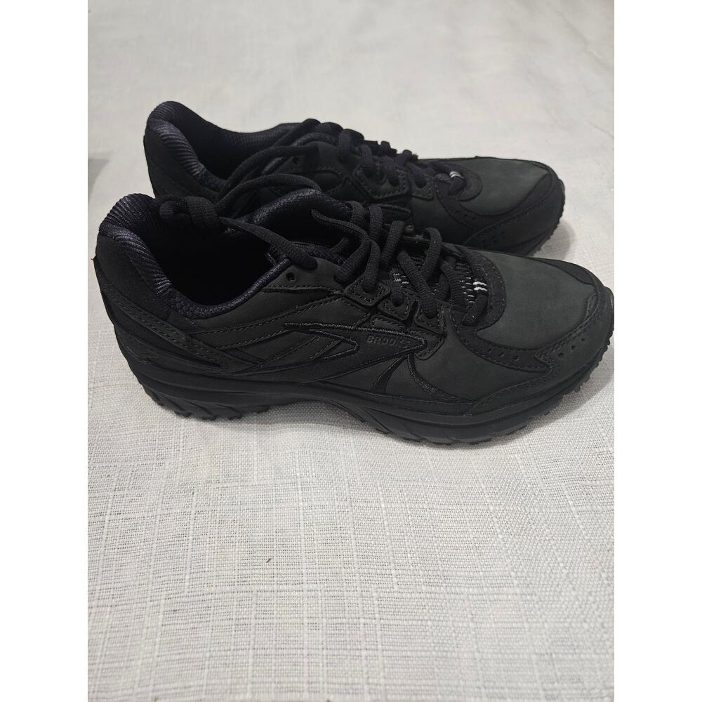 Brooks Zeal Walker Womens Black 6.5 Medium Width - Picture 4 of 10